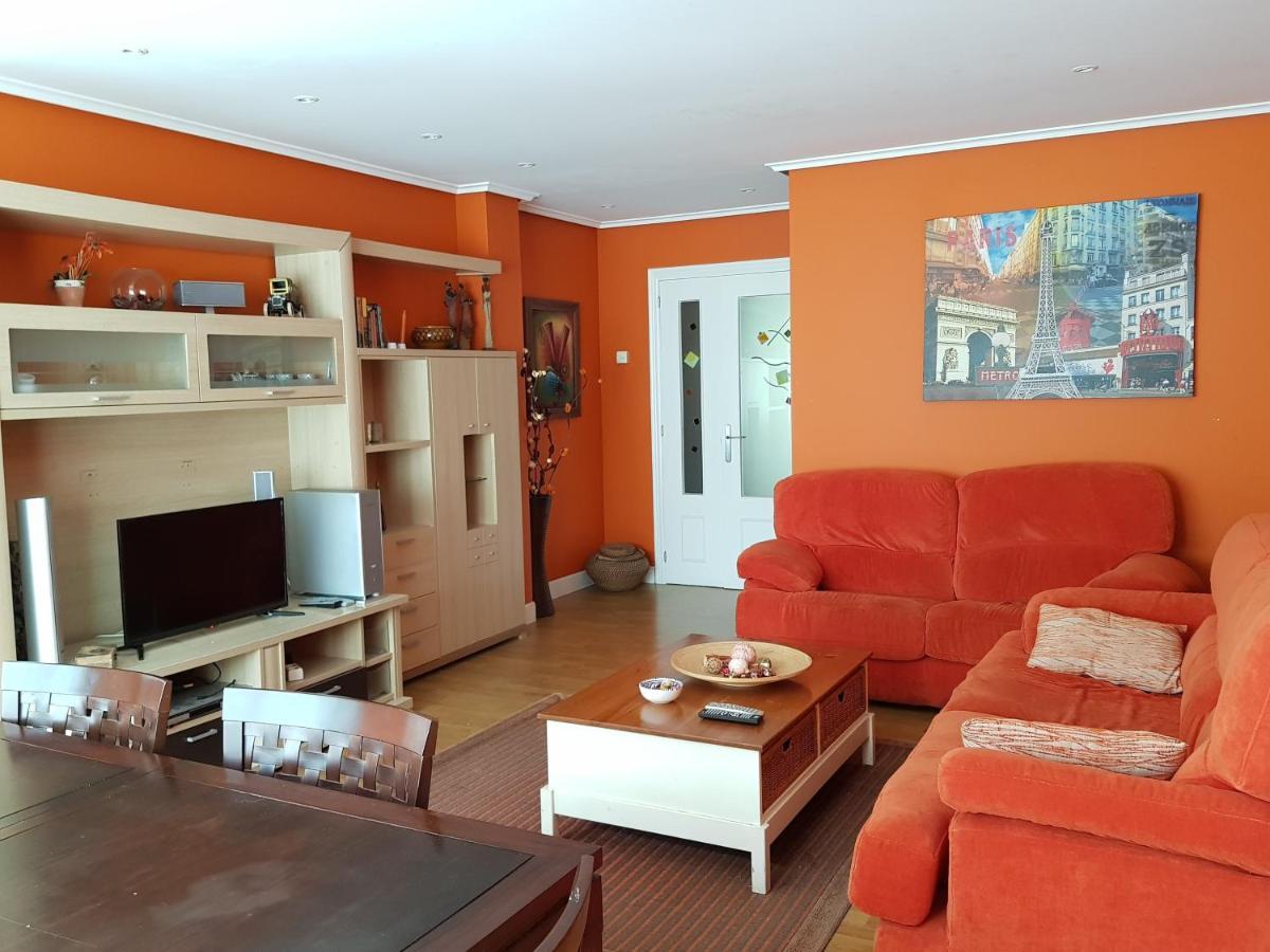 Mundaka Beach Flat Parking Privado Apartment Luaran gambar